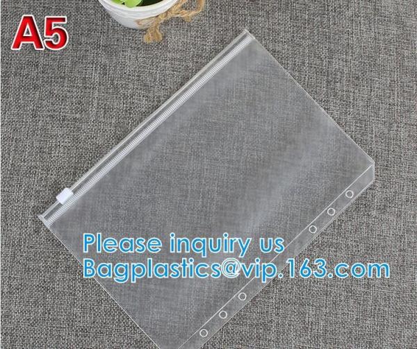 Clear Documents Files Holder Bags, Custom Logo, File Holder, Travel Pvc Cosmetic Bag Promotional Travel Plastic Bag