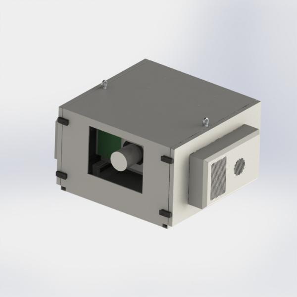 Temperature Controlled Outdoor Projector Cabinet Exterior Projector Enclosures For Pristine Projections