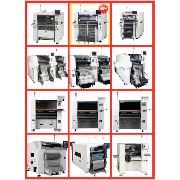Sm481plus Samsung Pick And Place Machine 40000 CPH OEM ODM