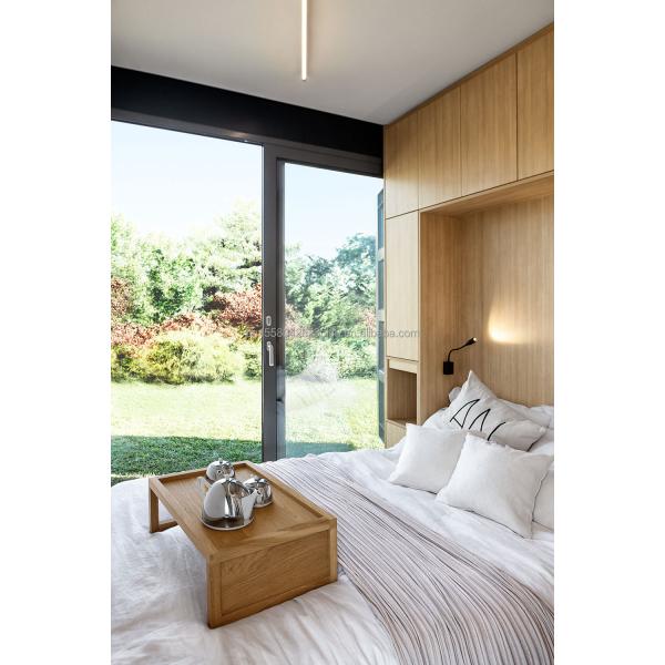 Alquiler de una casa prefabricada de madera Casa de contenedores para alojamiento en hoteles