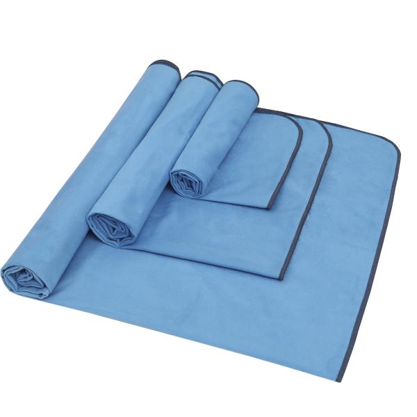 См полотенца 40x80 спортзала ODM встали на сторону двойником, который вышитое Microfiber