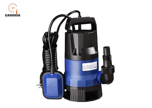 Electric Garden Water Pump Electric Submersible Sewage Pump Engineered Resin Construction