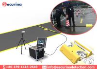 100W Auxiliary Light Under Vehicle Surveillance Systems UVSS To Detect Chemical Hazards