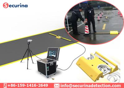 luz 100W auxiliar sob os sistemas de vigilância UVSS do veículo para detectar perigos químicos