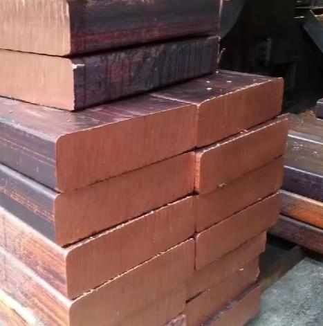 Chemical Industry Standard Grade Red Copper Ingots With Smooth Surface