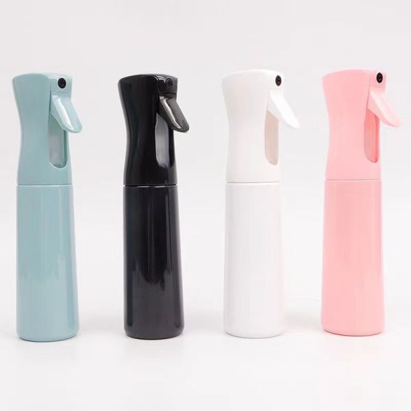 200ml 300ml 500ml Plastic Hair Barber Water Fine Mist Sprayer Continuous Spray PET Bottle