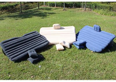 High Strenght Flocking Plastic Inflatable Bed Sex Air Car Bed Folding Portable Inflatable Car Backseat Mattress