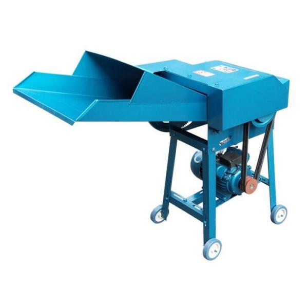 Fully Automatic Livestock Farming Equipment 1000kg/H Mini Chaff Cutter Machine