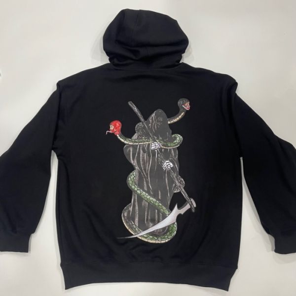 Trendy oversized streetwear hoodie/ gym fashion fleece hoodie