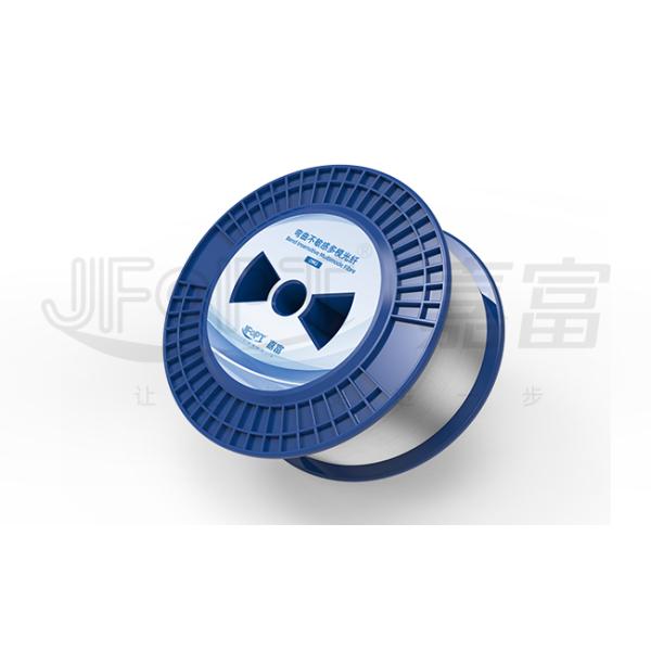 12 гибкий провод полярности b Aqua кабеля мультимодных 50/125 3.0mm LSZH хобота ядра MPO