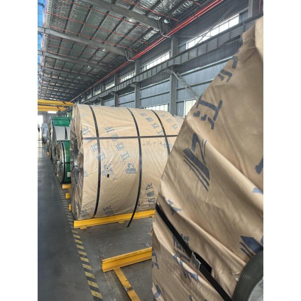 1250mm 0.7mm 430 Stainless Steel Coil 301 SS Slit Coil Roll AISI SUS 2B Finish