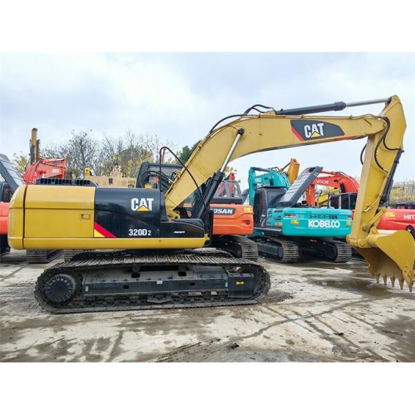 CAT 320 Excavator Used Japan Cat 320gc 320d2 320dl 320c 320cl 320d Hydraulic Cylinder