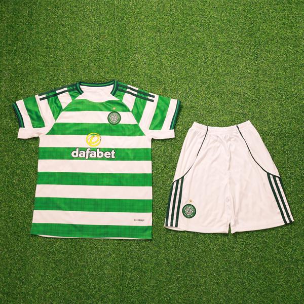 Celtics 2025 new children's jerseys support group customization and multiple sizes are available