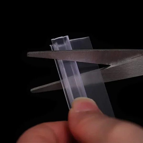 Glass Shower Door Seal Strip Frameless Weatherproof Shower Door Seal Strip Silicone Rubber