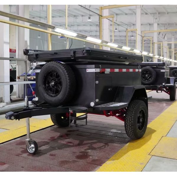 Australian Manufacturers' Small Road Travel Trailer RV Camper Tent for Caravan Road Trip High-quality RV Parts Accessories China