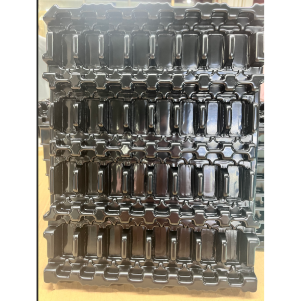 Source factory, specializing in custom processing of thick sheet vacuum forming anti-static plastic trays