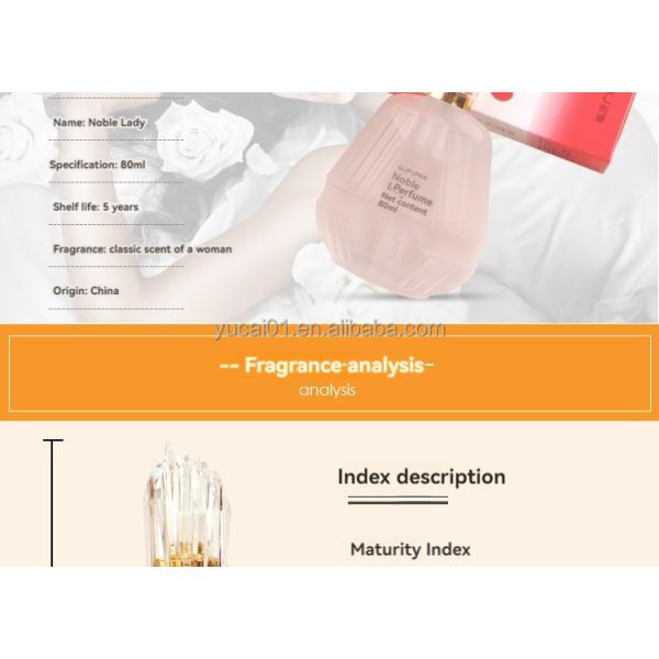 Female Perfume Glamour Fragrance for Mature Women Regular Size Eau de Toilette Spray