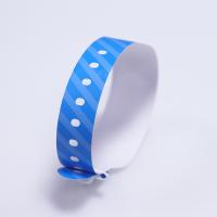 Pulseira do paciente do hospital de segurança Azul Amarelo Vermelho Pulseira de identificação pediátrica