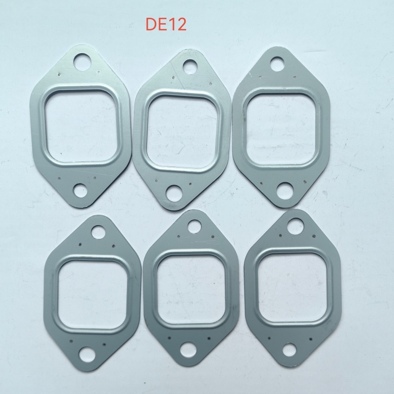 Exhaust Manifold Gasket Set For Doosan DE12 Diesel Engine