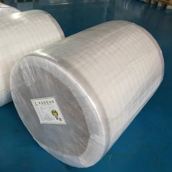 Waterproof Greaseproof Jumbo Roll Food Grade Double Sides Coated Silicone Parchment Paper Baking Paper Roll