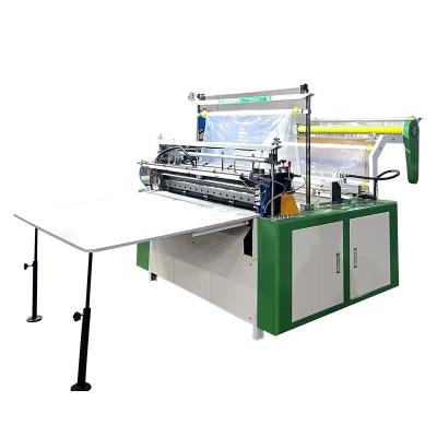 100-1000mm Automatic Bag Making Machine High Production Speed 30-100 PLC Control System