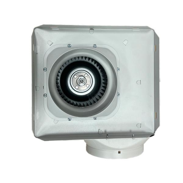 220V Metal Duct Exhaust Fan 500RPM Low Noise Energy Saving