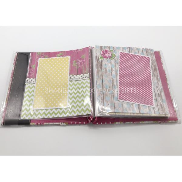 Anniversary Vacation Memory Album Scrapbook , Baby Boy Baby Girl 8.5 X 11 Scrapbook Album