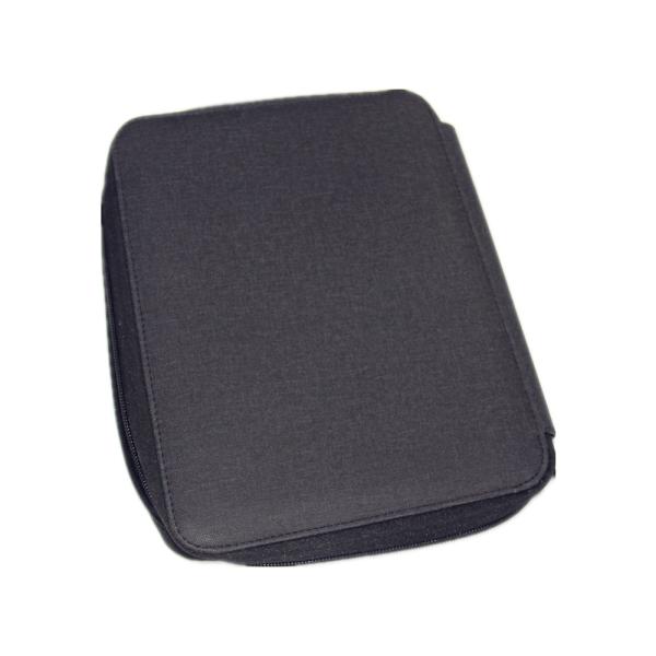 Durable PU Business Multifunctional Wireless Charging Notebook With Powerbank And USB