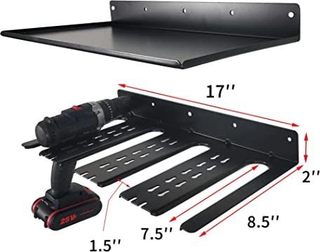 Carved Power Tool Rack The Ultimate Space-Saving Solution for Your Garage