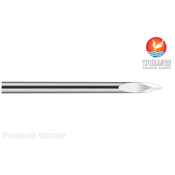 28G 0.36*23.5MM, SUS304 血液ランセット, 血液採取のための医療針管 ISO9626