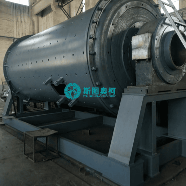 High Wear Resistance Liner Ball Mill with Steel Rod Grinding Media for ≤25 mm