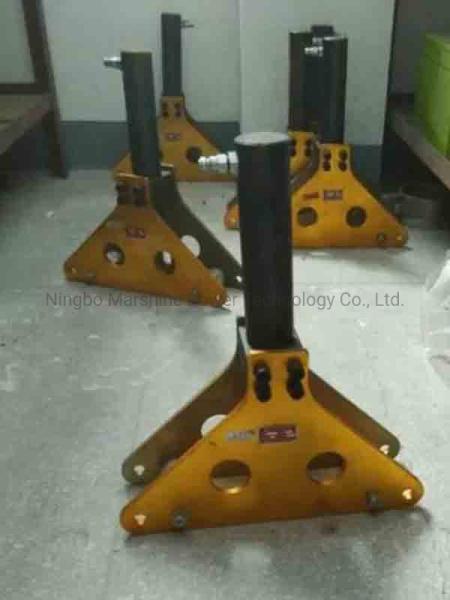 Construction Works Aerial Cable Tools Crimp Pipe Straightening Machine for Heavy Duty