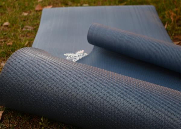 Premium Yoga Mat High Density PVC Mat For Women , Men Home Yoga