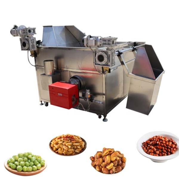 Stainless Steel Water Oil Mixed Potato Chips Frying Machine