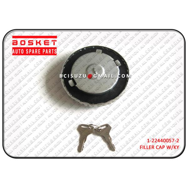 Тележка Isuzu разделяет крышку штуцера для заправки топливом 6wf1