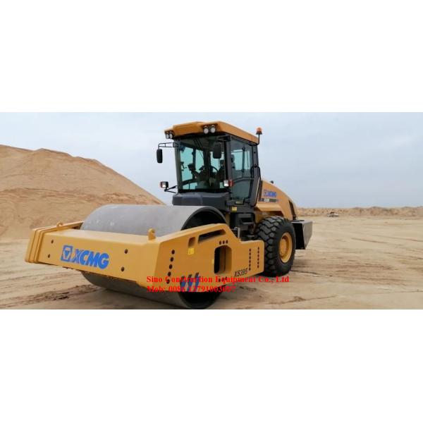 XS365 Single Drum Vibratory Road Roller