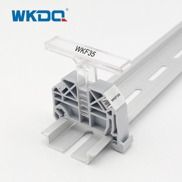 Anti Flaming 35mm Din Rail End Clamp Din Rail End Bracket