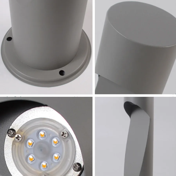 Waterproof Minimalist Landscape Lighting LED Garden Lights for Villas Gardens Parks & Courtyards