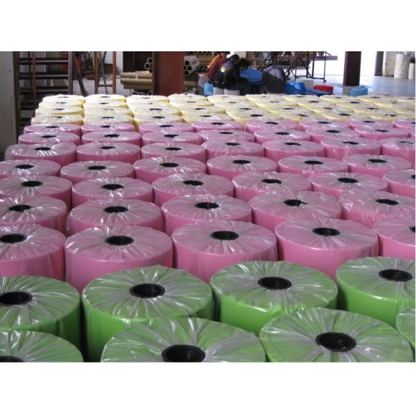 25gsm Anti UV PP Nonwoven Spunbond Fabric Breathable For Inside Bags