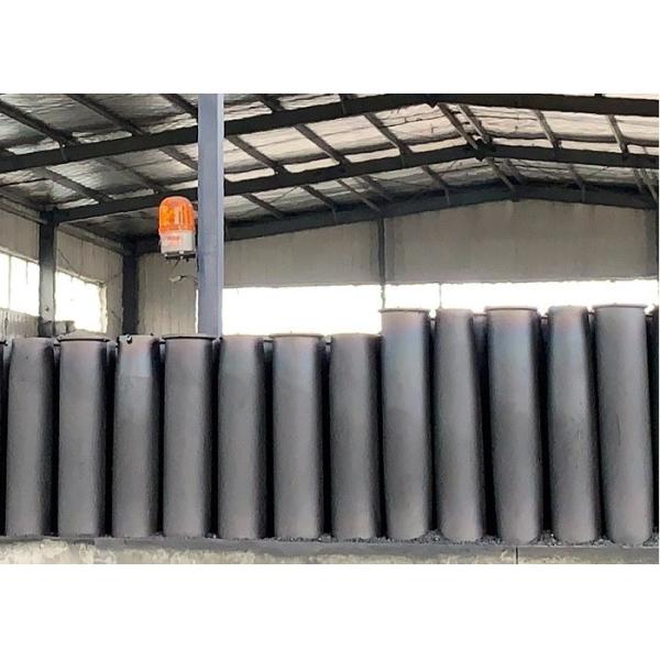 Becs réfractaires durables de brûleur de SiSiC de tube de carbure de silicium de