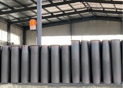 Bocais refratários duráveis do queimador de SiSiC do tubo do carboneto de silicone da chama para a mobília da estufa