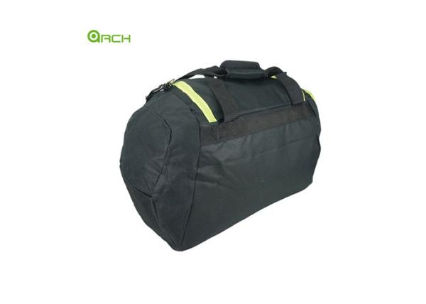 sacos do Gym dos esportes do poliéster do fecho de correr de nylon da polegada 21x13x9.5 grandes