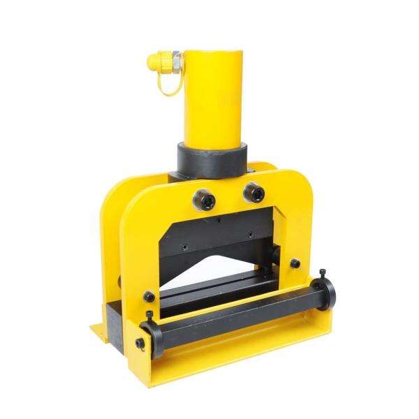 Máquina de corte de barras hidráulica portátil semiautomática para corte de aço