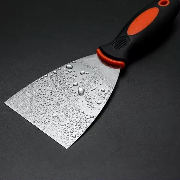 Construction Tools Tiles Wallpaper Paint Floor Scrape Caulk Removal Tool Stainless or Carbon Steel Blade Paint Putty Scr