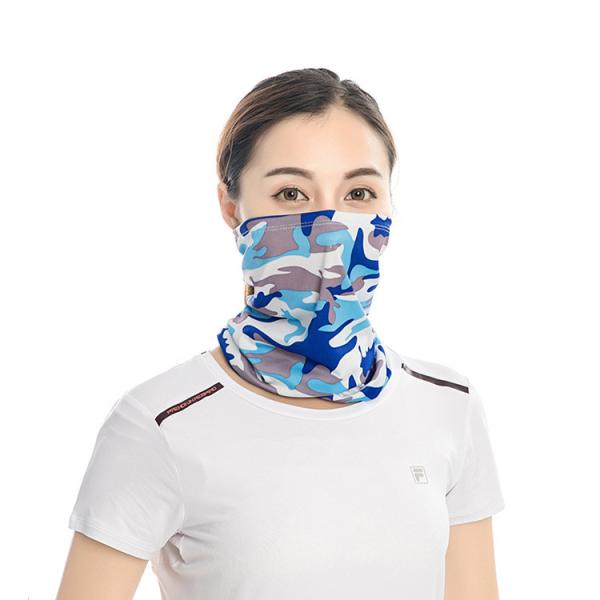 White Sport Sublimation Headband Blanks Polyester Handkerchief For Sublimation