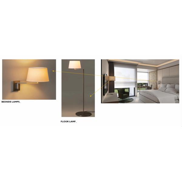 ODM Commercial Modern Hotel Furniture Bedroom Queen Bed Packages Waterproof