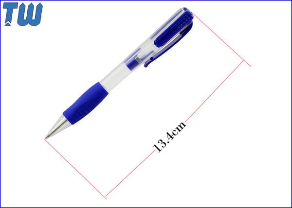 Plastic Pen Smooth Writing 1GB Thumb Drive Stick Memory Drive