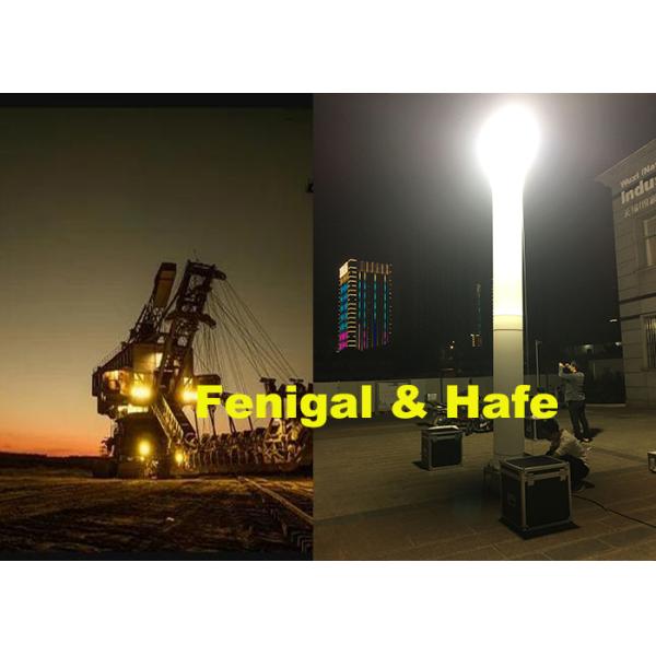 Rescue HMI 1200W Inflatable Light Tower
