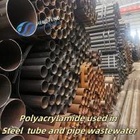 Traitement des eaux usées d'acier en poudre de polyacrylamide cationique à haute performance