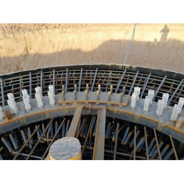 Болт стали углерода знака шоссе анкерного болта ANSI F1554